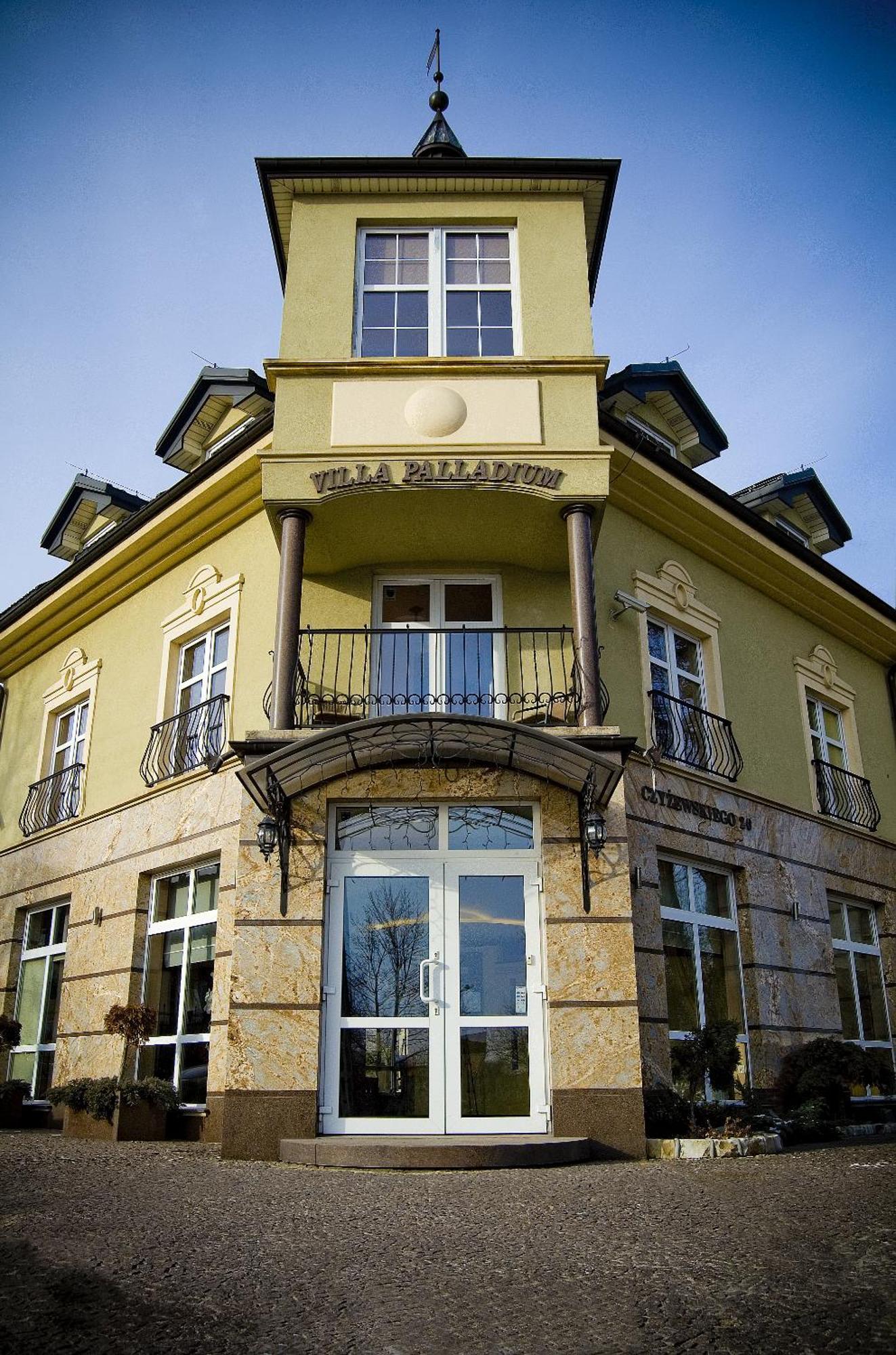 Villa Palladium Gdansk Exterior foto