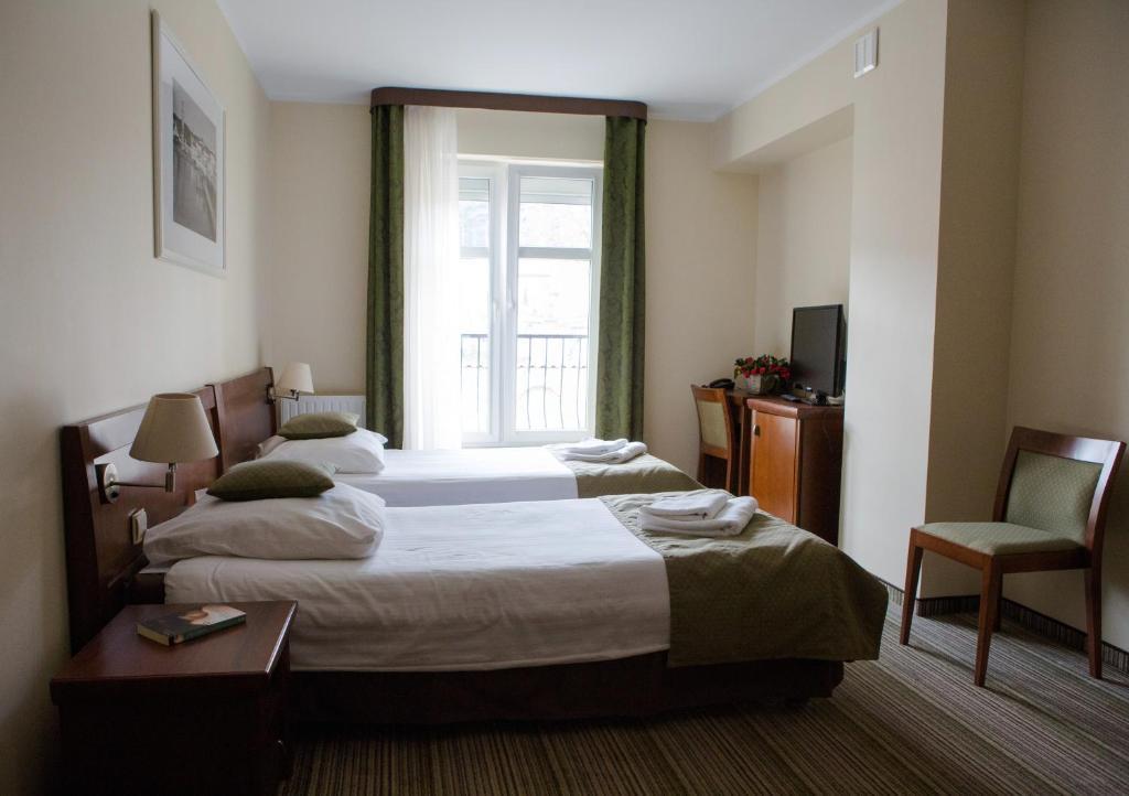 Villa Palladium Gdansk Habitación foto