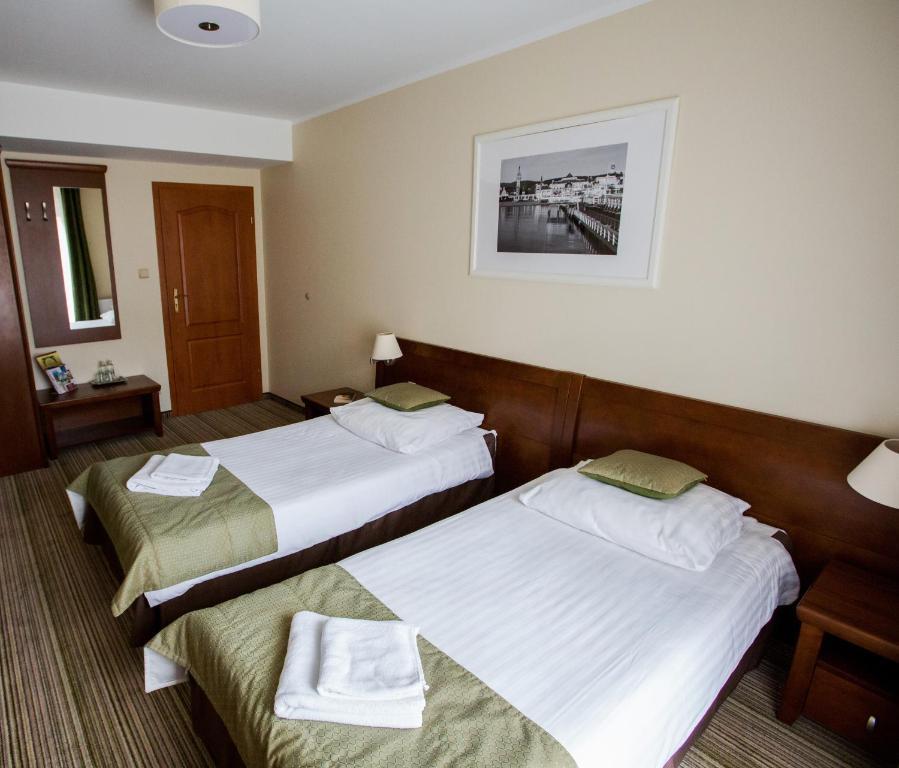 Villa Palladium Gdansk Habitación foto