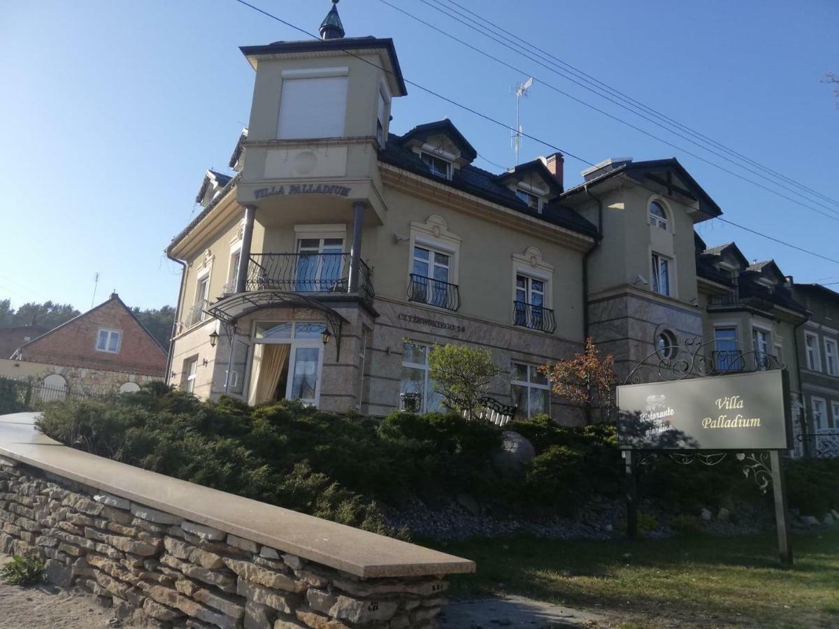 Villa Palladium Gdansk Exterior foto