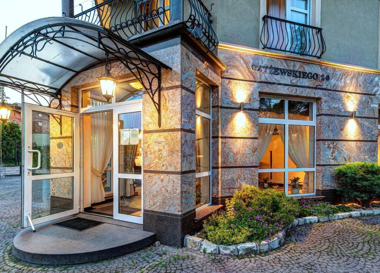 Villa Palladium Gdansk Exterior foto