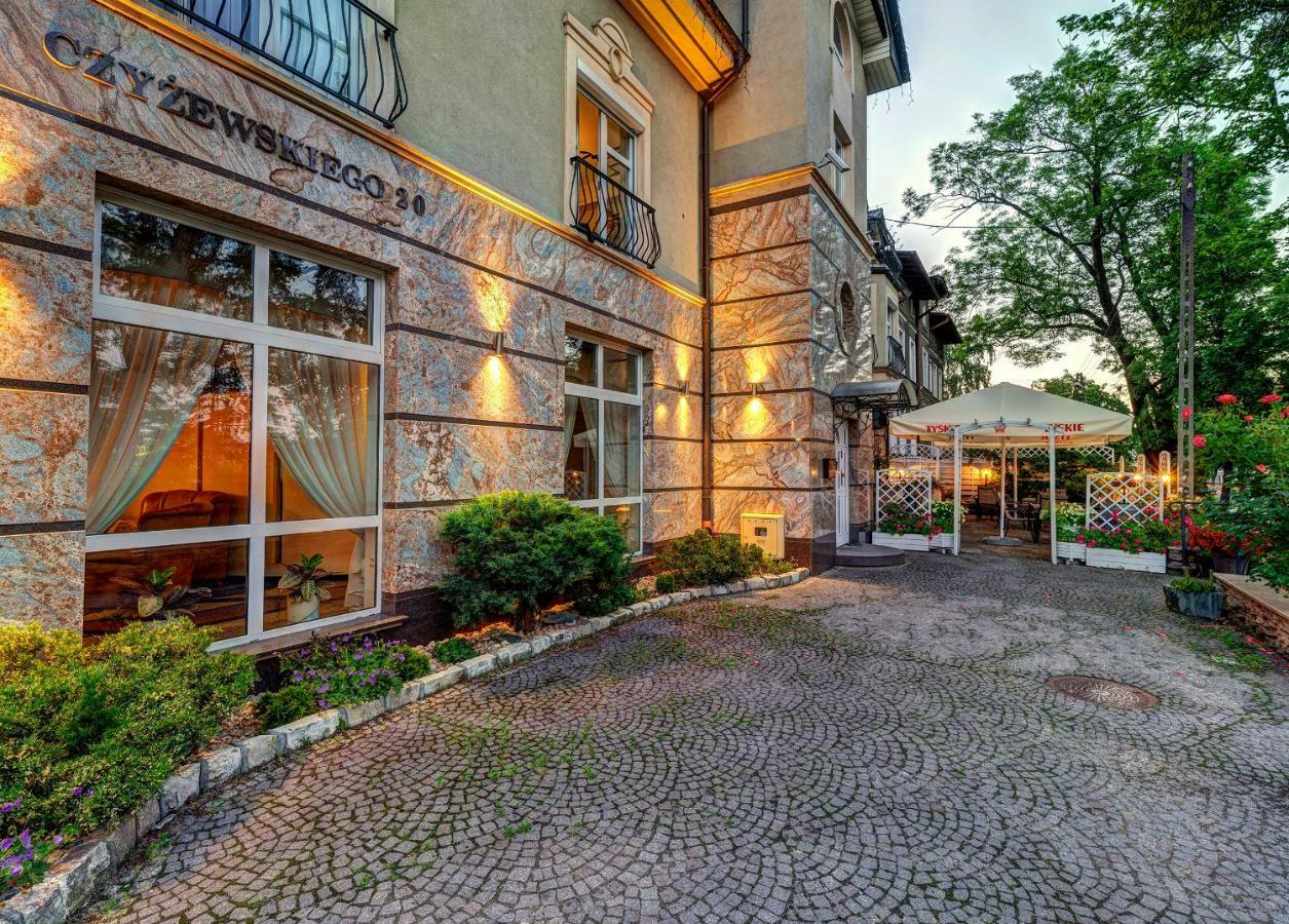 Villa Palladium Gdansk Exterior foto
